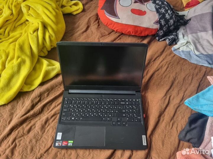 Ноутбук Lenovo ideapad gaming 3 15ach6