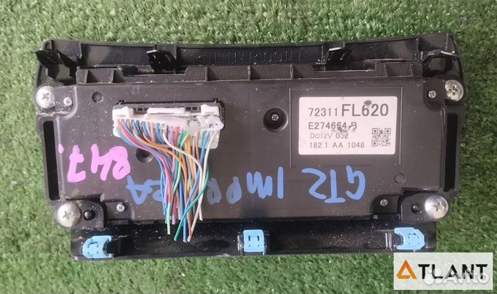 Климат-контроль subaru impreza