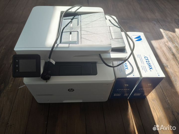 Принтер мфу HP LaserJet Pro MFP M428dw