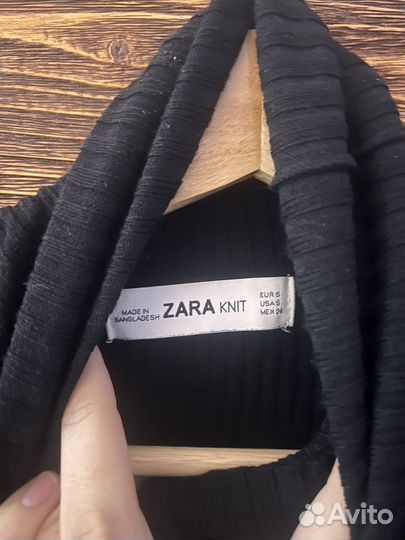 Платье лапша Zara S