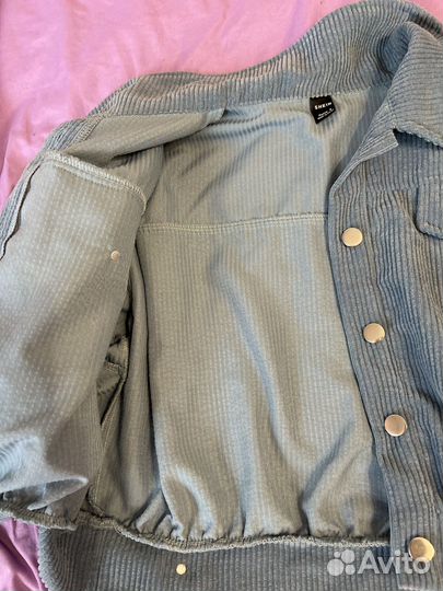 Укороченная куртка