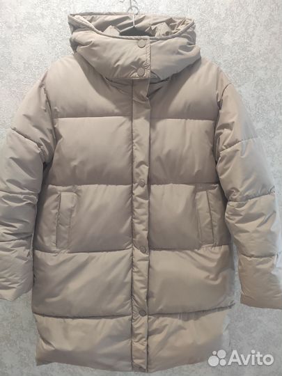 Куртка женская зимняя 46 48 бу