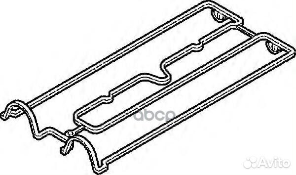 Прокладка крышки гбц 495770 Elring