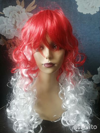 Парик, хелуин