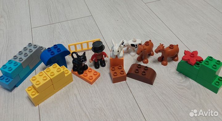 Lego duplo животные