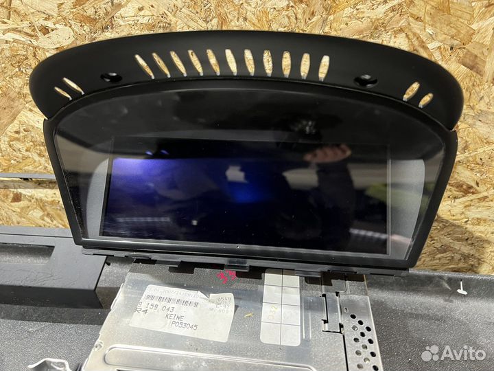 Мультимедиа CCC BMW E92