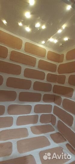 Камин новогодний