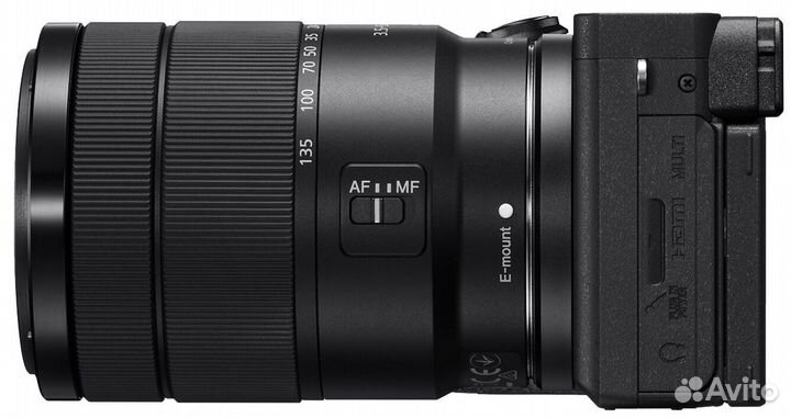 Sony Alpha ilce-6600M Black Kit