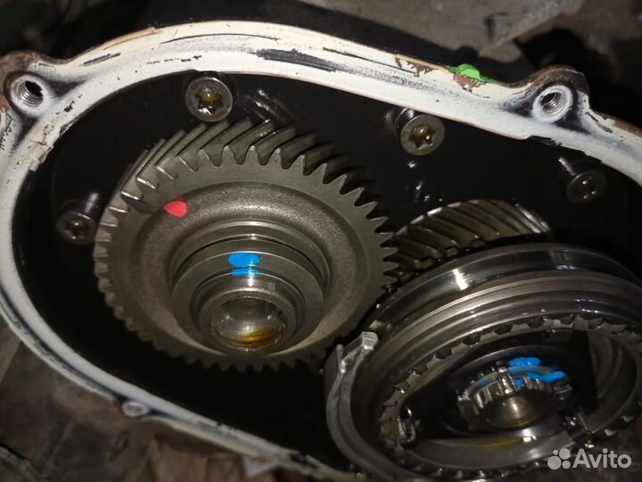 Шестерни 5 передачи ford Скоростная