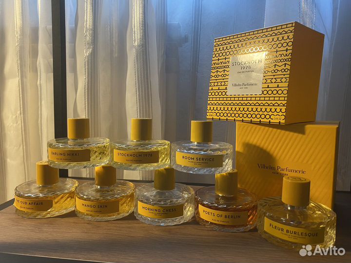 Делюсь парфюмом Vilhelm Parfumerie оригинал