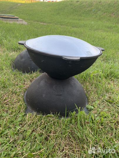 Казан с клеймом