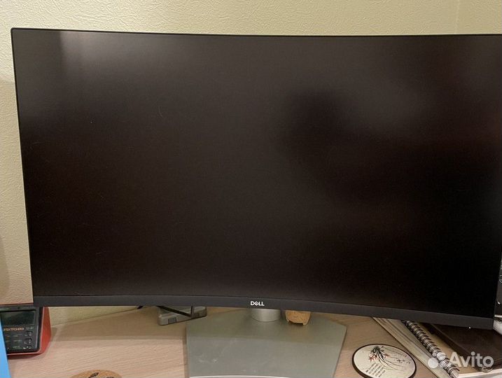 Монитор Dell S3221QS 32 дюйма изогнутый