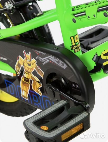 Велосипед для мальчиков Stern Robot 14