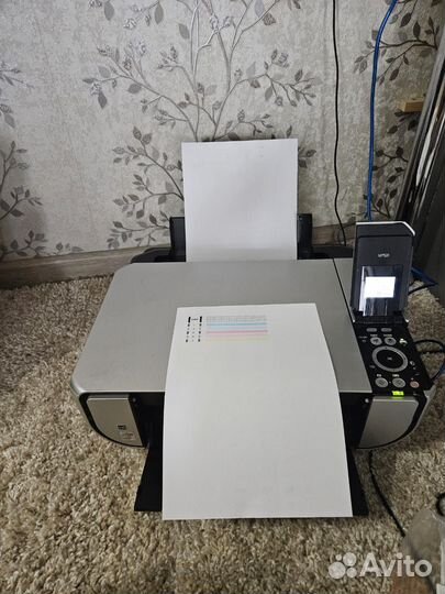 Принтер canon pixma mp 520 струйный