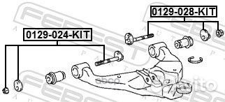 Болт с эксцентриком toyota hilux GGN1##,GUN1##