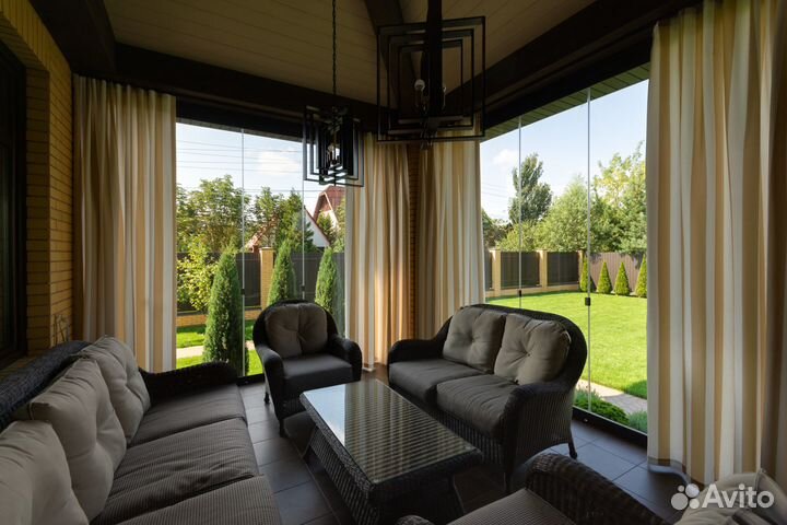 Остекление веранд и террас