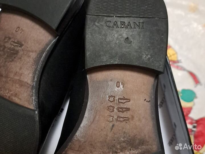 Туфли мужские 40 размер