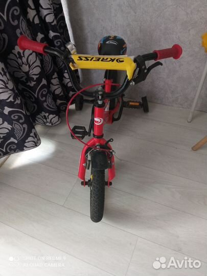 Детский велосипед 12 дюймов