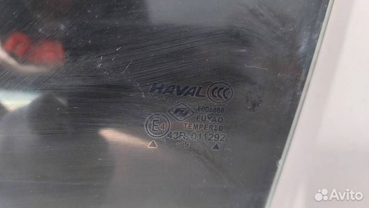 Стекло двери задней левой Haval H6 2014