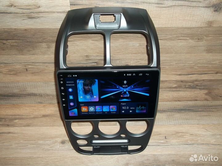 Магнитола Hyundai Accent Android 2/32 GPS WiFi