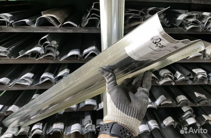 Порог правый Kia Rio 2000-2005 (0,8мм)