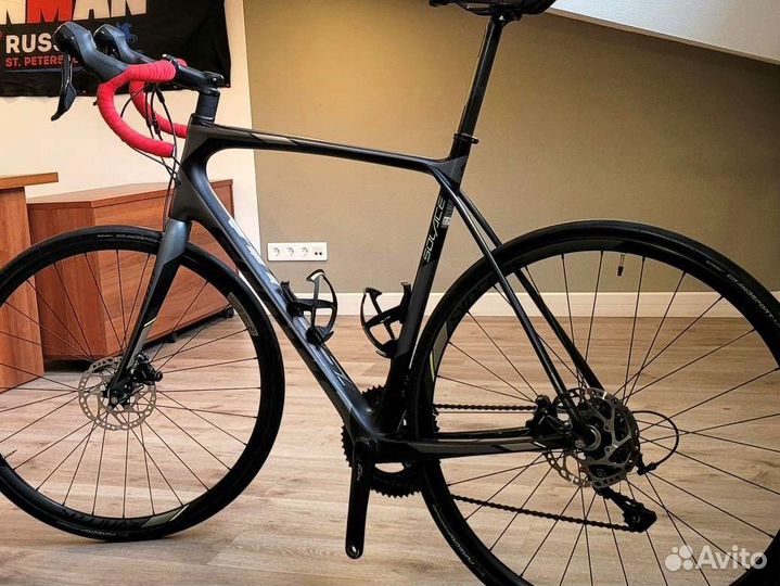 Шоссейный велосипед Scott Solace 20 Disc 2018 XL