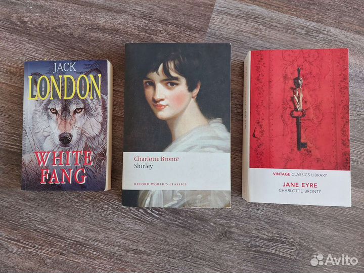 Книги на английском языке