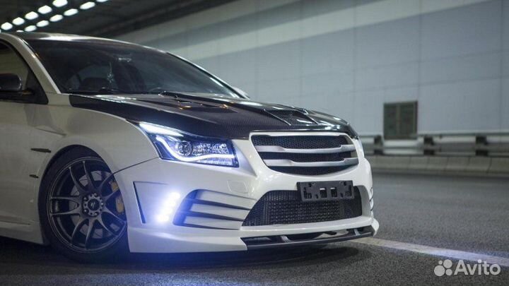 Обвес myride style Chevrolet Cruze седан