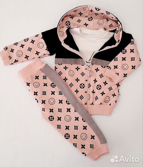 Детский костюм тройка 92см