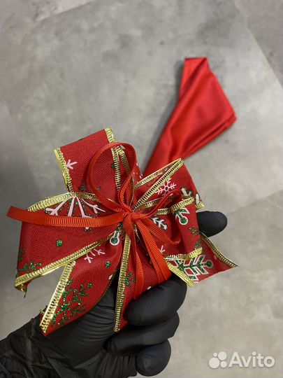 Новогоднее украшение на стол