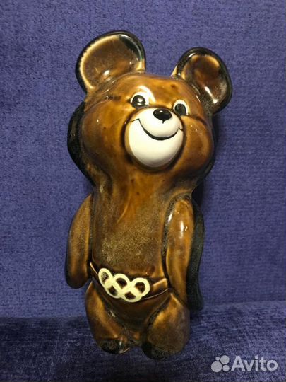 Олимпийский мишка,Московский завод «Изолятор»