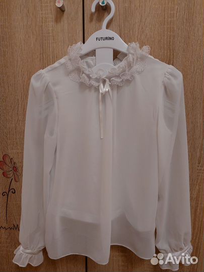 Блузка школьная Юные фантазеры 134р