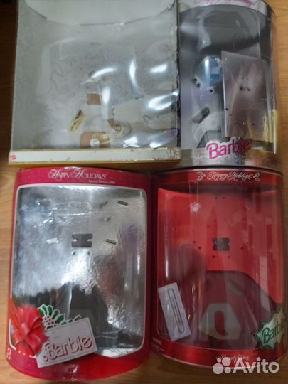 Коробки от Барби Barbie Happy Holiday