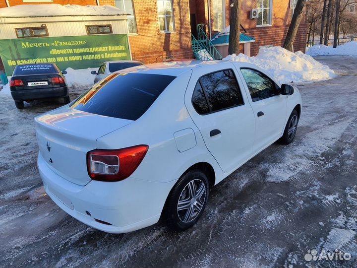 Renault Logan 1.6 МТ, 2017, 292 000 км