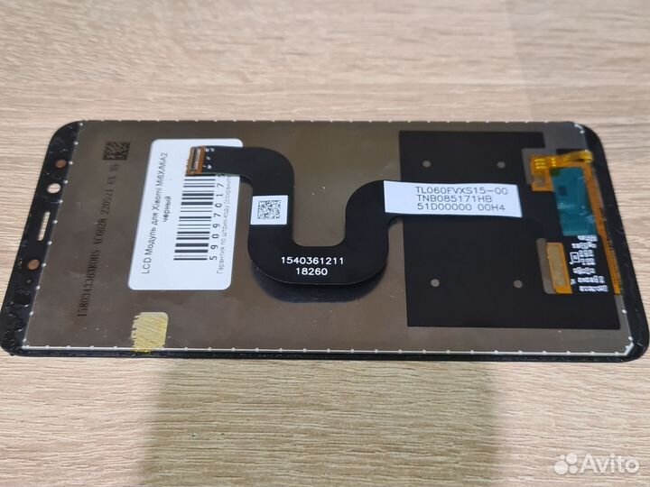 Дисплей mi 6x и mi a2