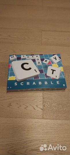 Scrabble новая игра
