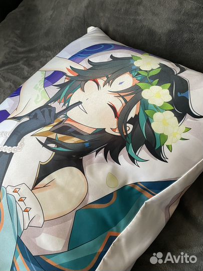 Подушка дакимакура Сяо из Геншина
