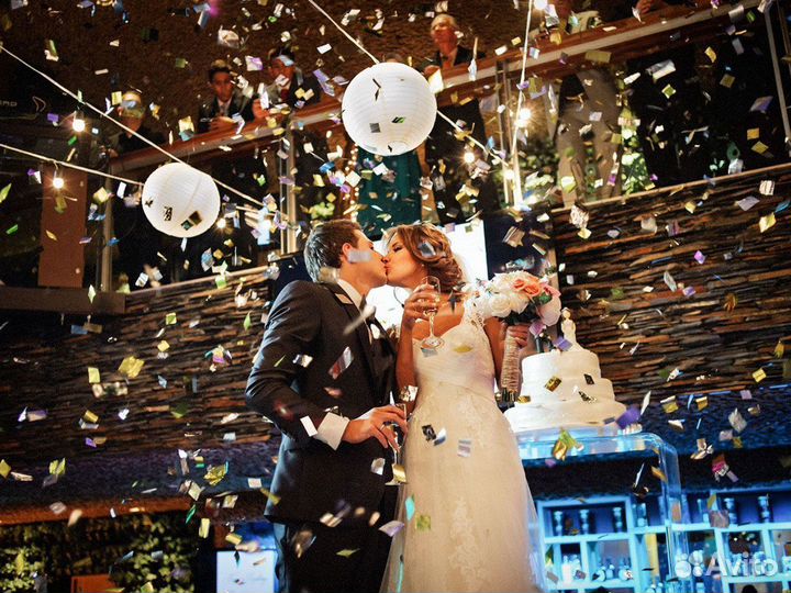 Конфетти Блестки