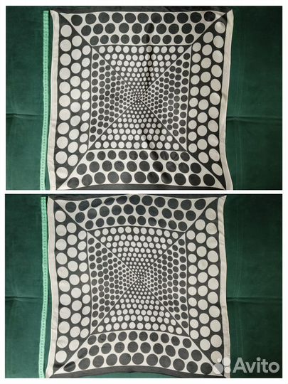 Шейные платки 7 штук СССР одним лотом