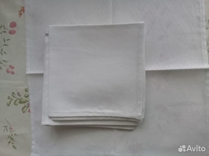 Салфетки тканевые