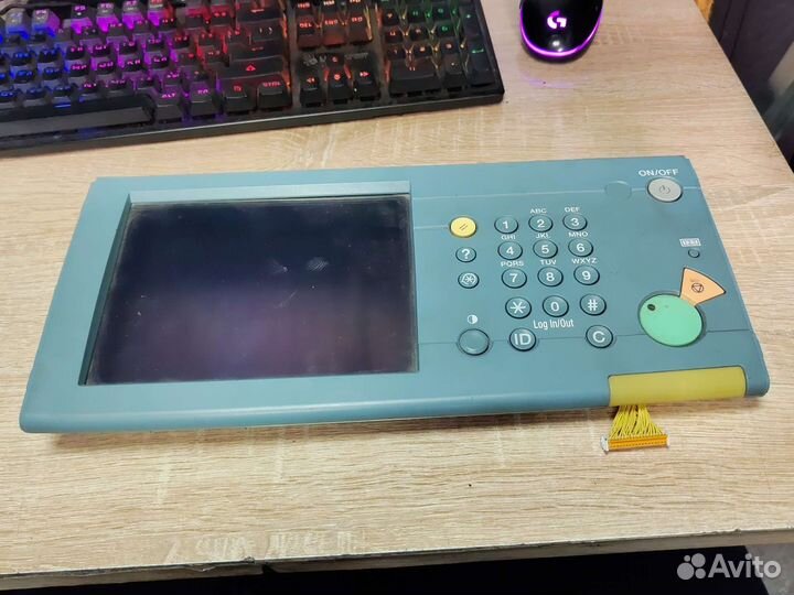 Панель управления в сборе FC5-4456 canon ir3025