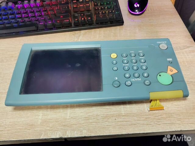 Панель управления в сборе FC5-4456 canon ir3025