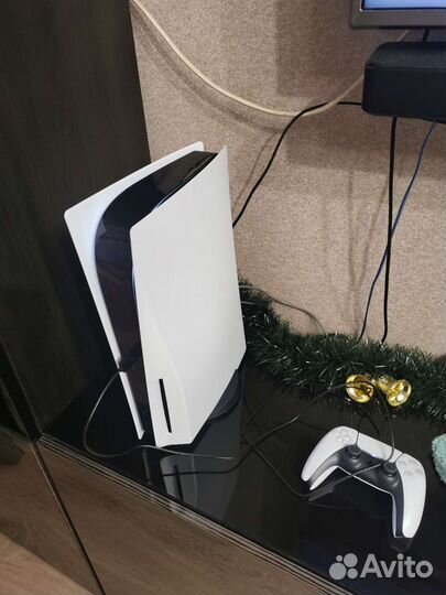Sony playstation 5 с дисководом