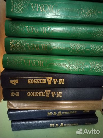 Книги из домашней библиотеки