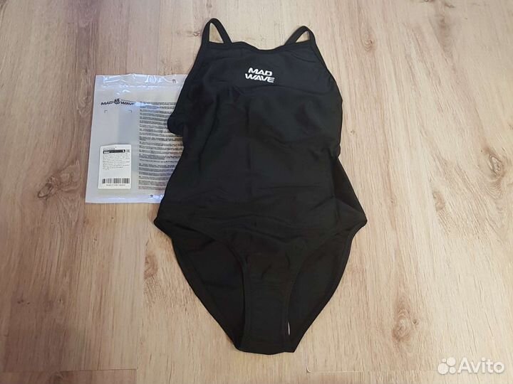 Купальник чёрный для девочки