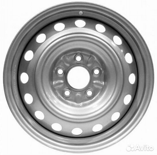 Диски 5x114.3 r16 штампованные