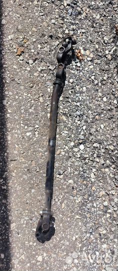 Рулевой вал старого образца стоял на Соболе
