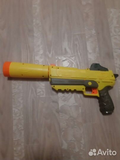 Бластер nerf fortnite