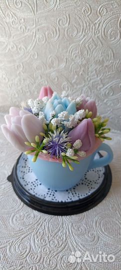 Мыльные композиции в куполе