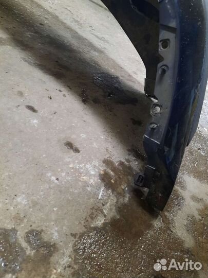 Ford Fusion передний бампер